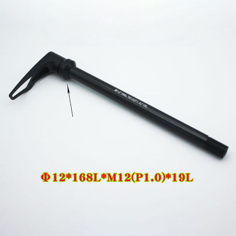 1x Bike Bicycle Thru Axle Lever 100x12 142x12 148x12mm For Boost BMC Cube GHOST Canyon S-Works Quick Release Barrel Shaft