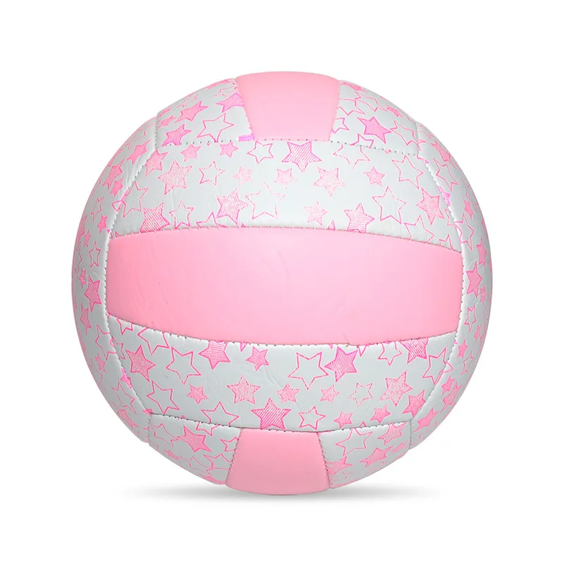 Volleybal maat 5, professioneel wedstrijdtrainingsvolleybal voor strand buiten binnen nr. 5-bal voor studenten volwassen tieners: Clear