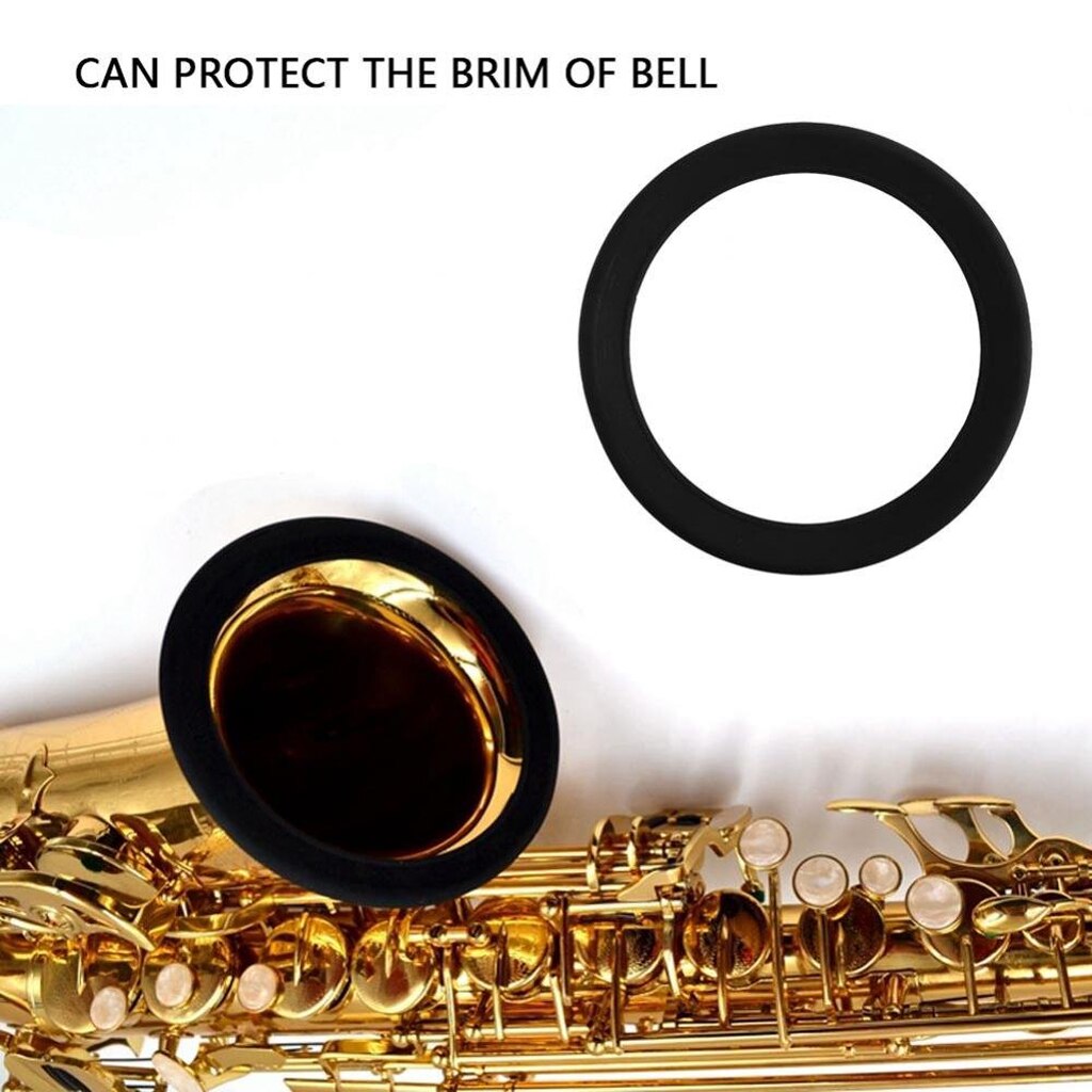 Tenor saxofon mute ring sax silincer protecor udskiftningsring tilbehør
