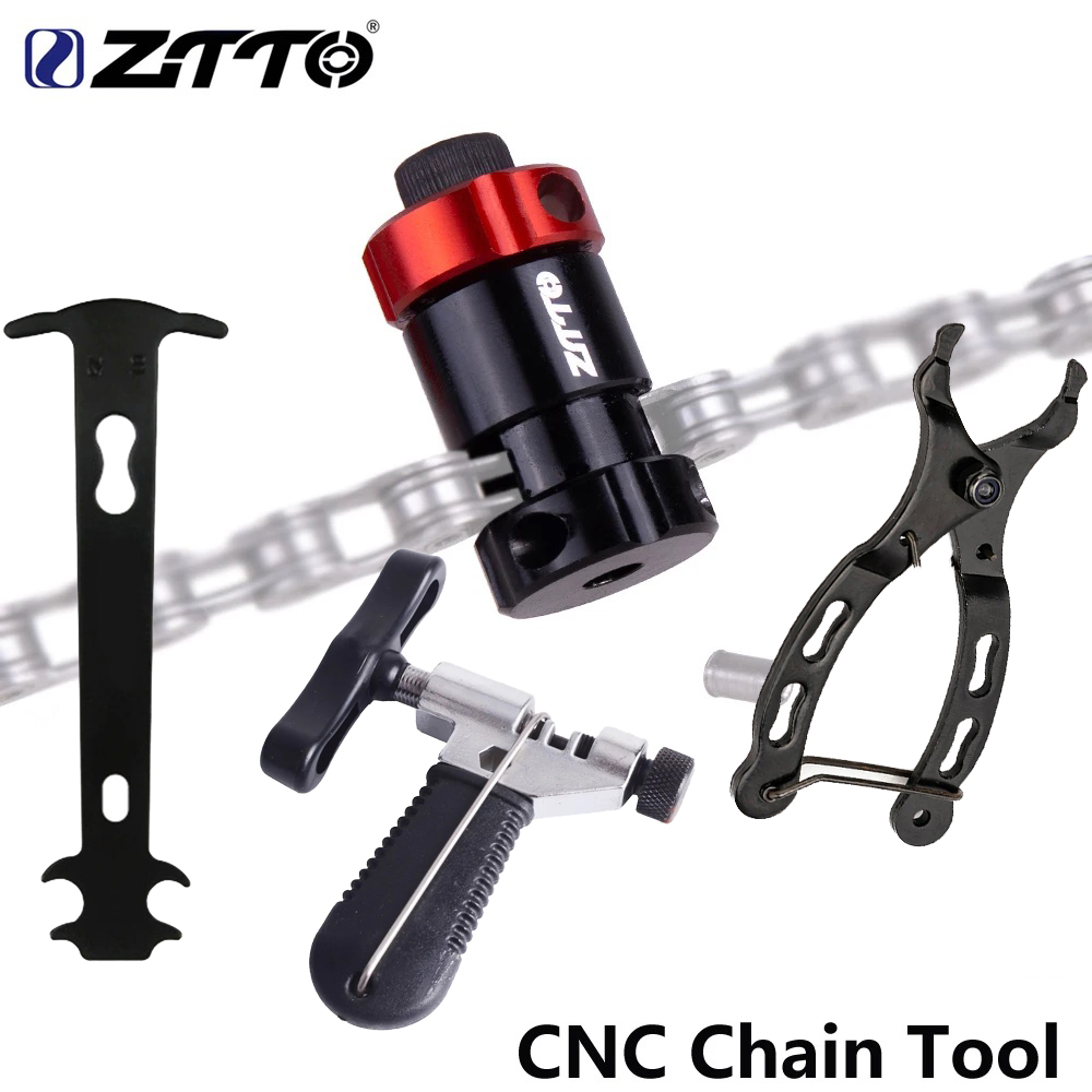 Ztto Mtb Road Fiets Mini Chain Cutter Chain Breaker Ketting Checker Tool Chain Pin Splitter Link Breaker Cnc Keten Verwijderen tool