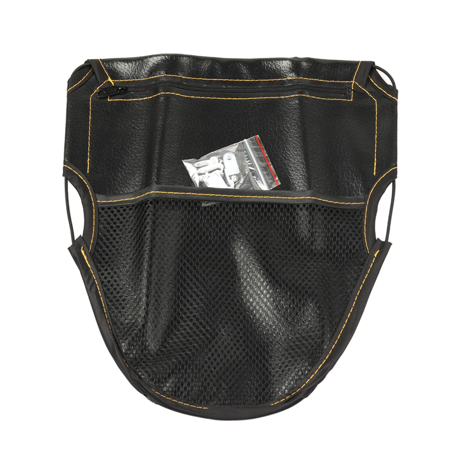 PU Motorbike Motorcycle under Seat Storage Pouch Bag for Wallets Cards and Documents