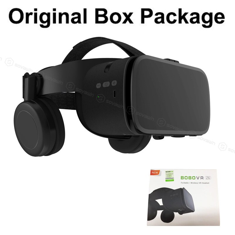 Archos 3D VR Glasses For Smartphones – 120° FOV, Adjustable Lenses, Fits 5-7 Inch Phones
