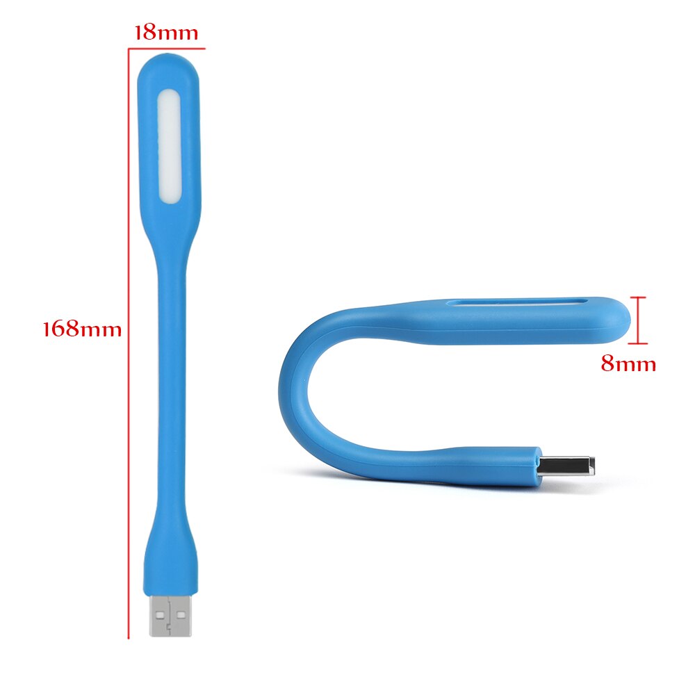 Multifunktions Mehrfarbig Mini USB LED Licht Computer Lampe Notizbuch PC Laptop Lesen Nacht Auto Zubehör Auto Styling Ornament