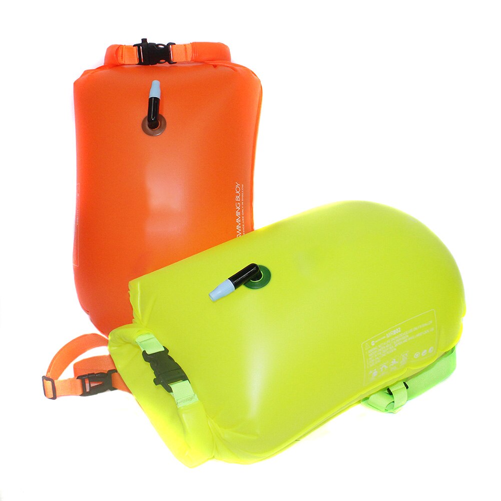Bouée de bain pour nageurs Signal natation bulle épaissie Anti-noyade sac de plage tirer bouée pour enfants adultes B2Cshop