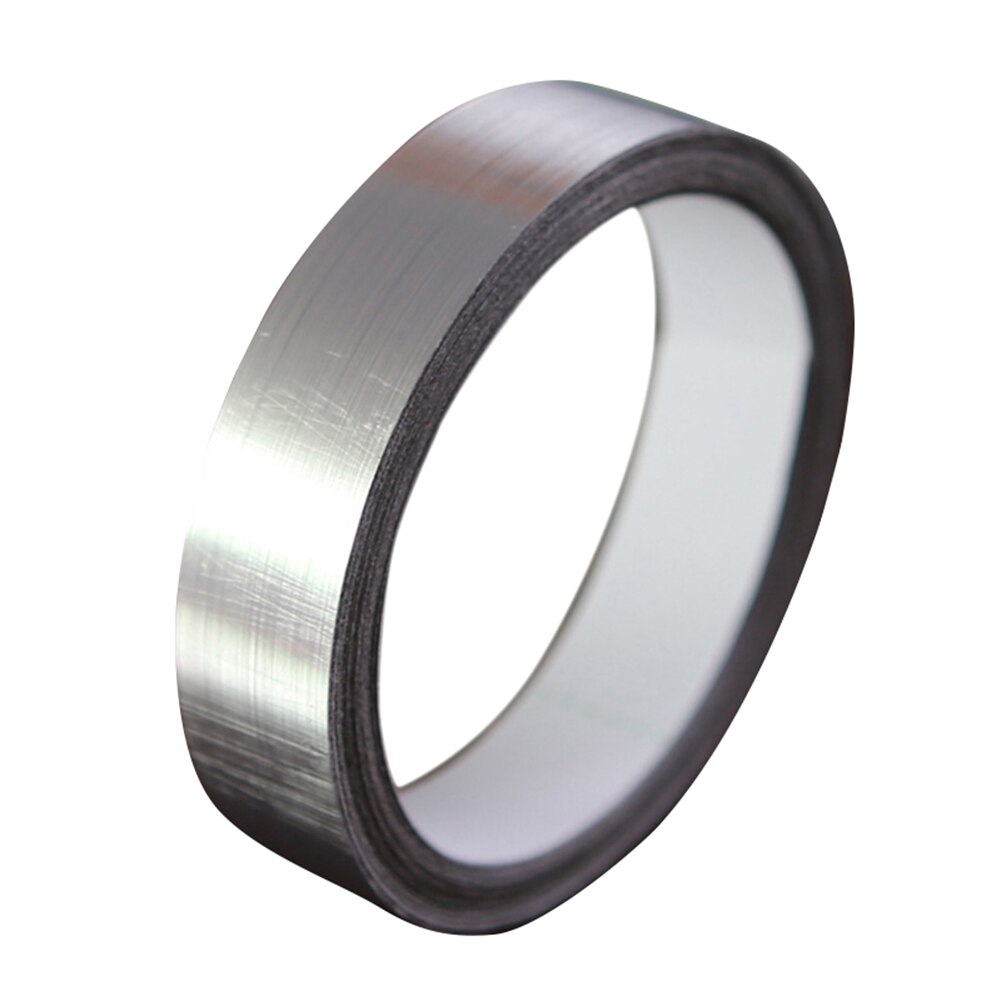 Waterproof Ceramic Tile Mildewproof Gap Tape Tile Gap Sealing Tape Foil Strip Silver Golden Rims DC120: silver-L