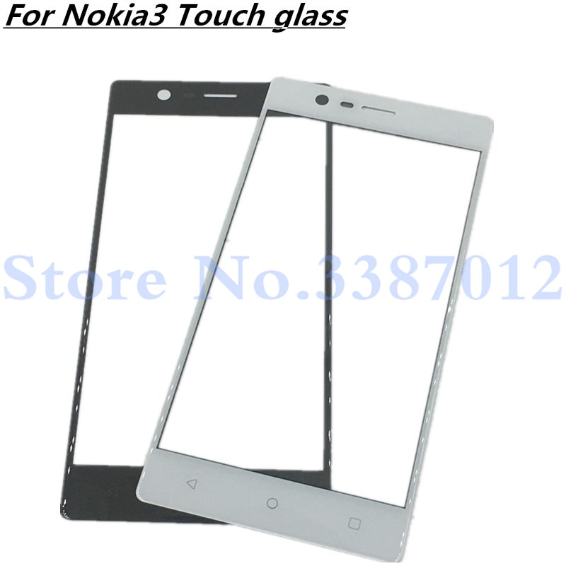 Voor Nokia 3 Voor Glas Lens TA-1032 TA-1020 Touch Screen Panel Cover Vervanging Voor Nokia3 Nokia 3 Outer Glas Lens