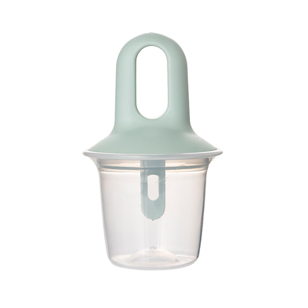 Silicone Frozen Ice Popsicle Maker Holtes Zelfgemaakte Ijslolly Mallen Vormen: Mint Green 