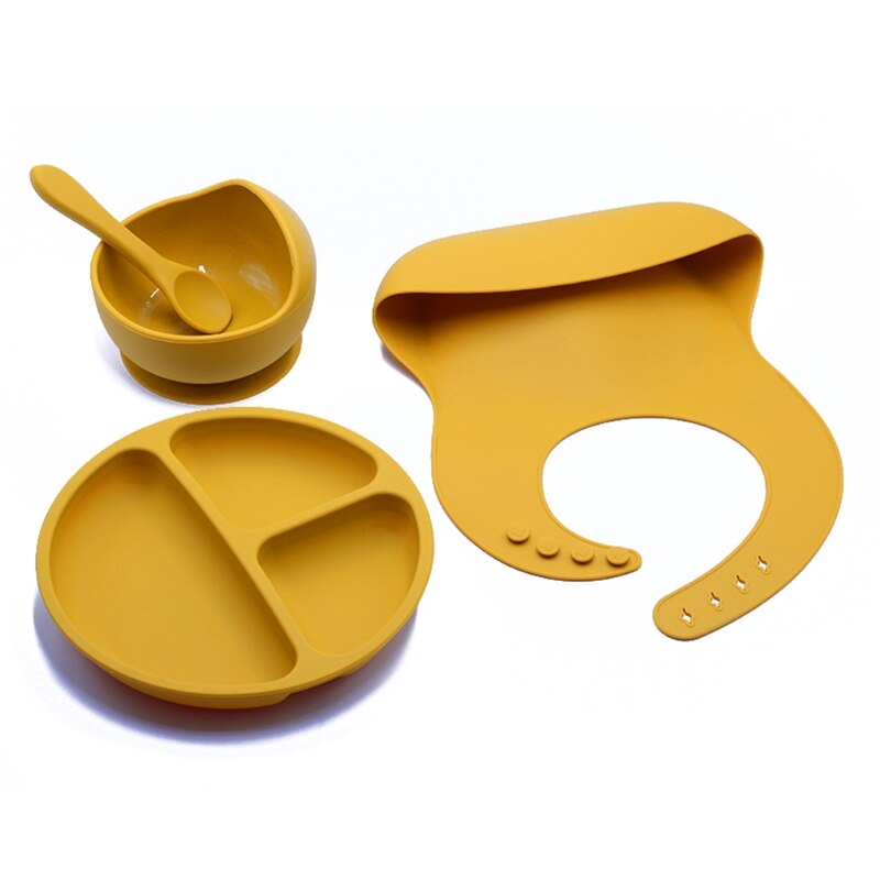 Nattou Eetset silicone met slab - 4-delig kopen