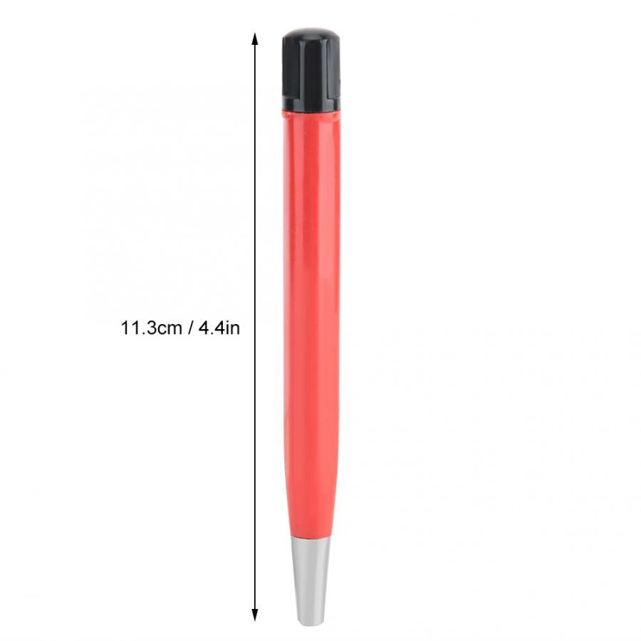 Watch Parts Accessory Rust Removal Brush Pen Watch Parts Polishing Cleaning Tool Fiber Rust Remove Pen for watchmaker