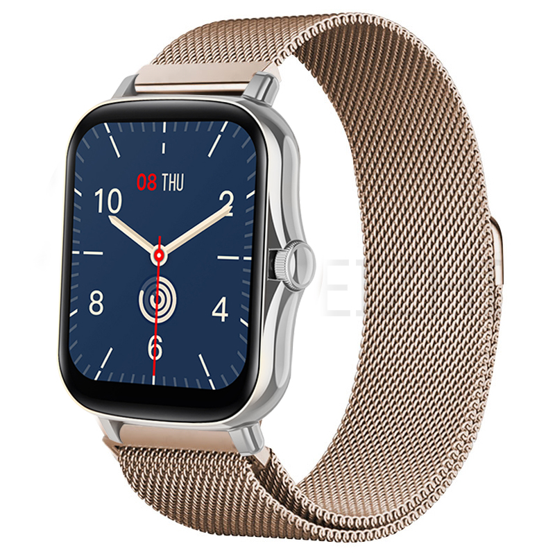 Bracelet de 20mm pour Amazfit GTS 4/3/2e/Mini/stratos 3/2 boucle magnétique en métal 22mm Bracelet de montre Amazfit Gtr 4/3/pro/2e/bip-u-s-lite