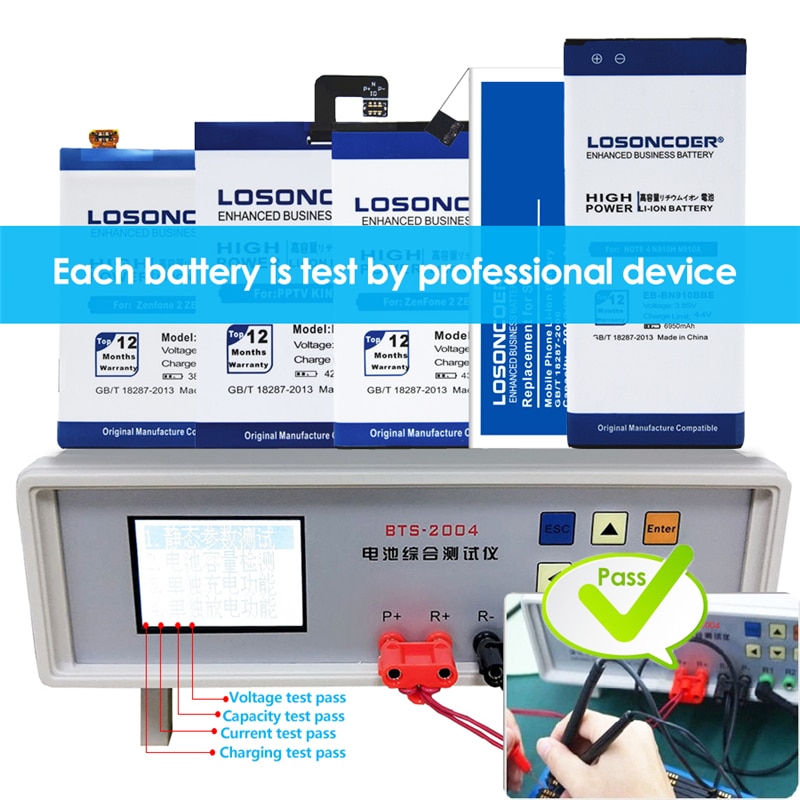 4650mAh BL259 Battery For Lenovo Vibe K5 Plus Battery K32C36 K32C30 Lemon 3 3S Vibe K5 / K5 Plus / A6020a40 A6020 A40 A 6020a40