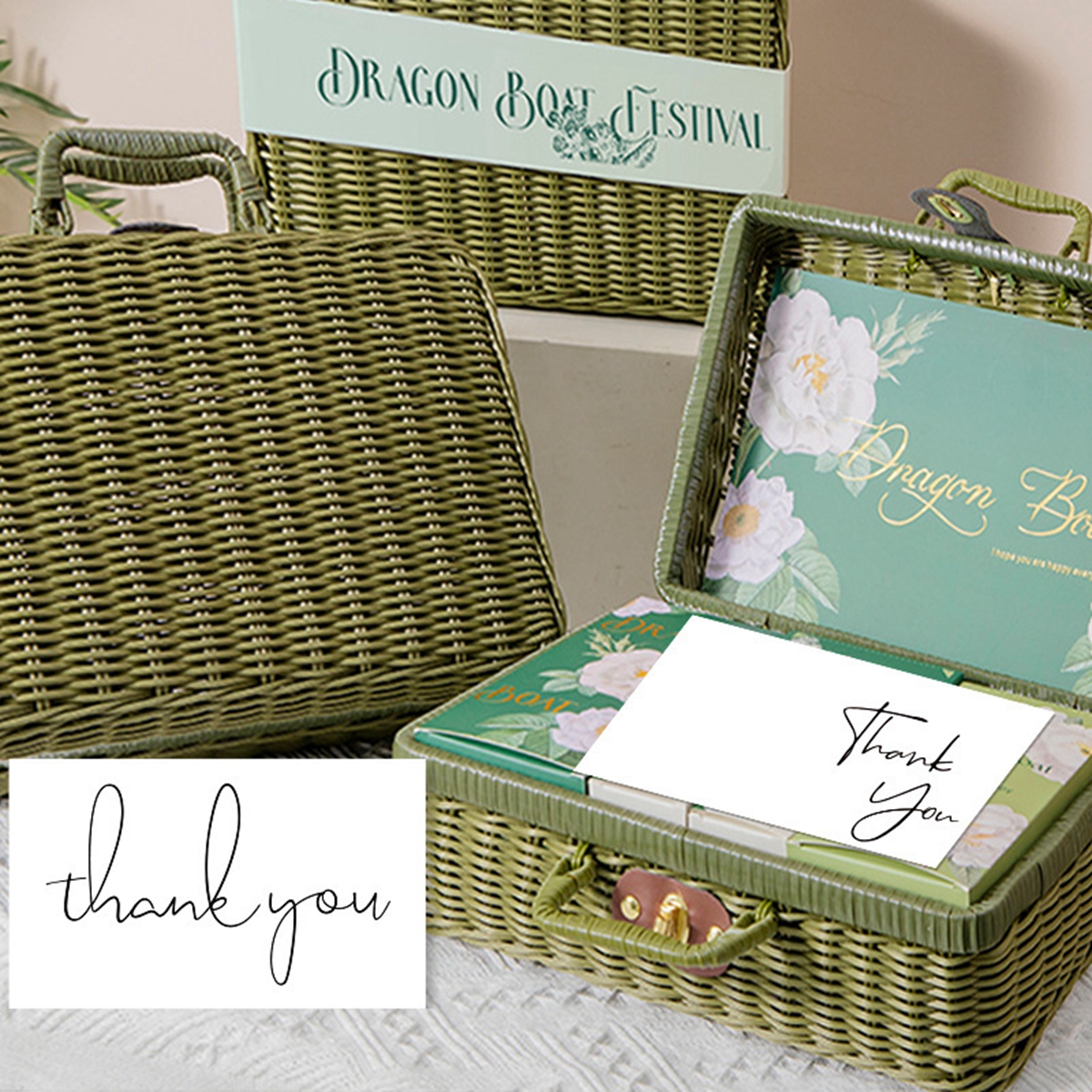 50 stuks bedankkaartjes voor uw steun, kleine klantwaarderingkaartjes voor winkels, online retailers en kantoorartikelen.