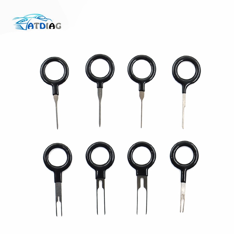 Car plug terminal removal tool set terminal Pin retractor pick needle harness terminal Needle ejector tool Needle retract