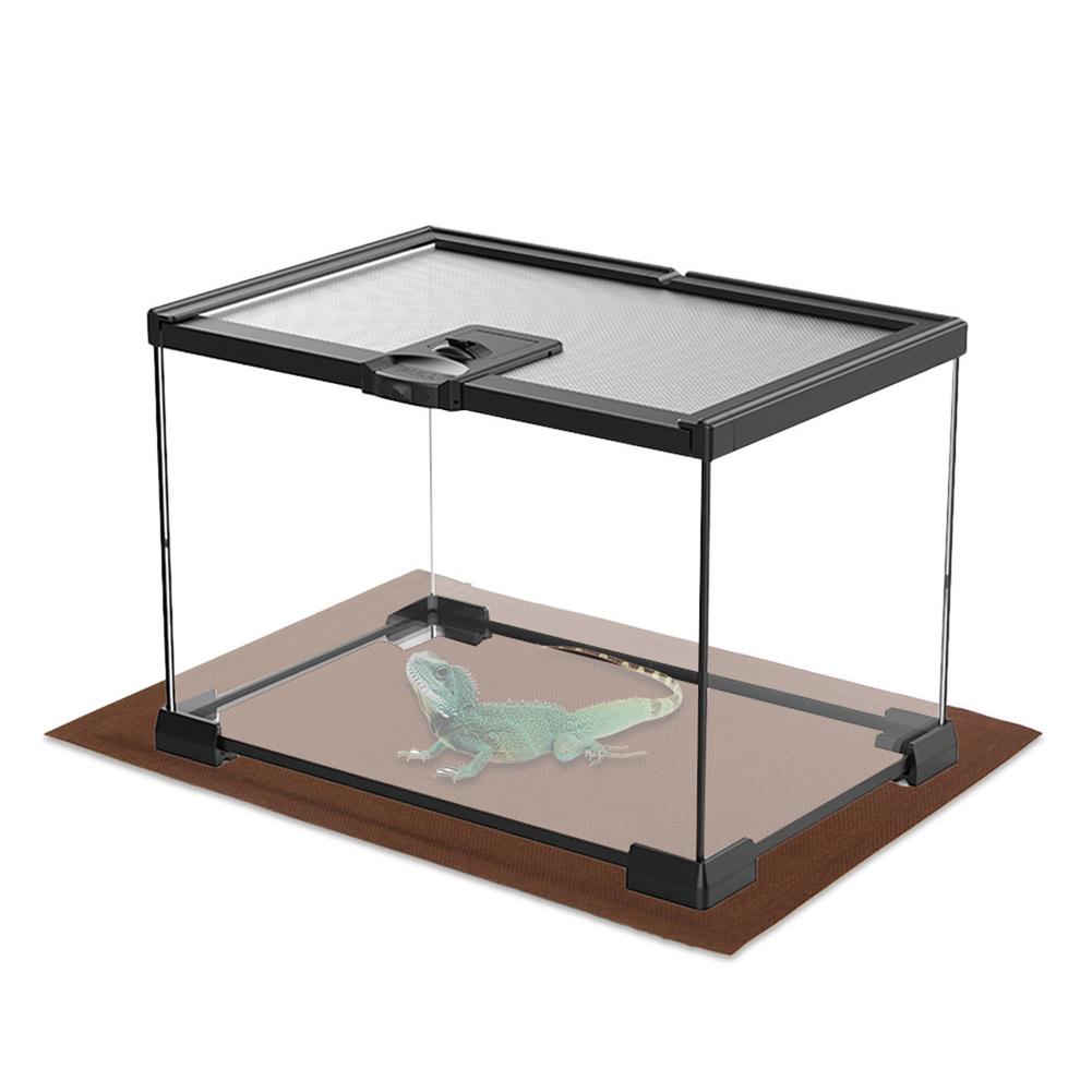 Reptile Heating Pad Temperature Control Pet Warmth Lizard Hamster Anti-Smashing Urine Scratching Care Blanket USB Carry Mat