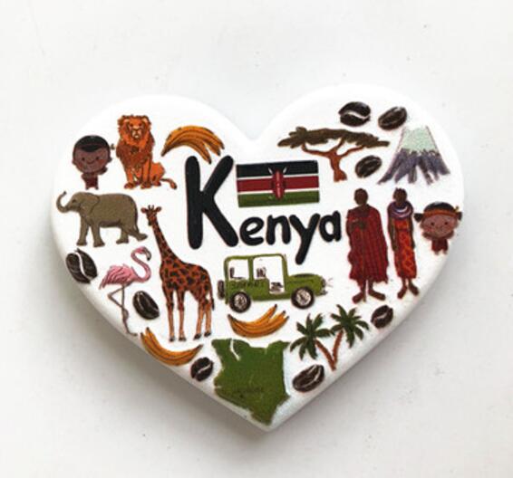 France, Germany, Italy Fridge Magnet Travel Souvenirs Home Decor Refrigerator Magnetic Stickers: 005