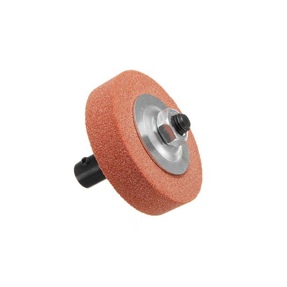 1Pc Schleifen Rad Adapter einstellen Polieren Polieren Rad Schlüssel Werkzeug Bausatz Für Dreh Werkzeug Bohrmaschine Schleif Werkzeug: Gelb Verbinder