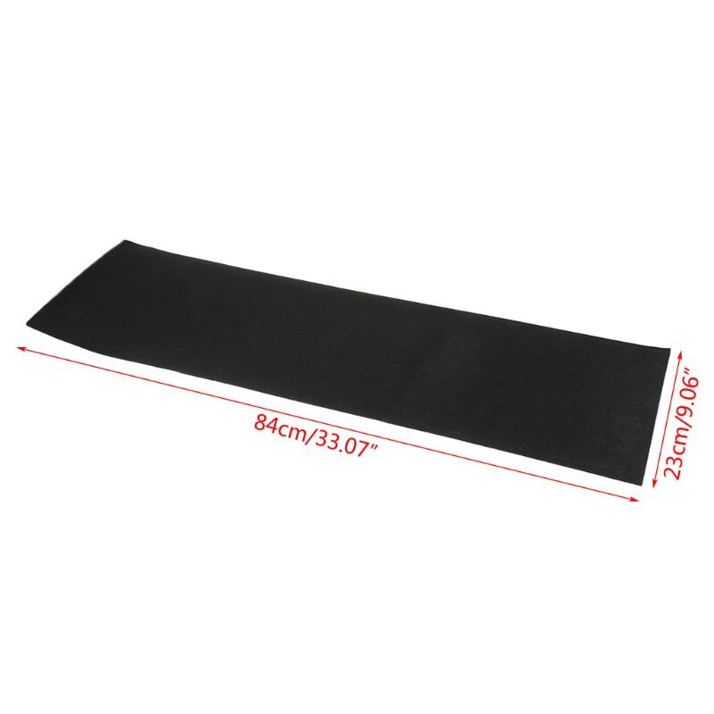 Pro Skateboard Deck Sandpaper Grip Tape Skating Board Longboarding 81x21cm H58D