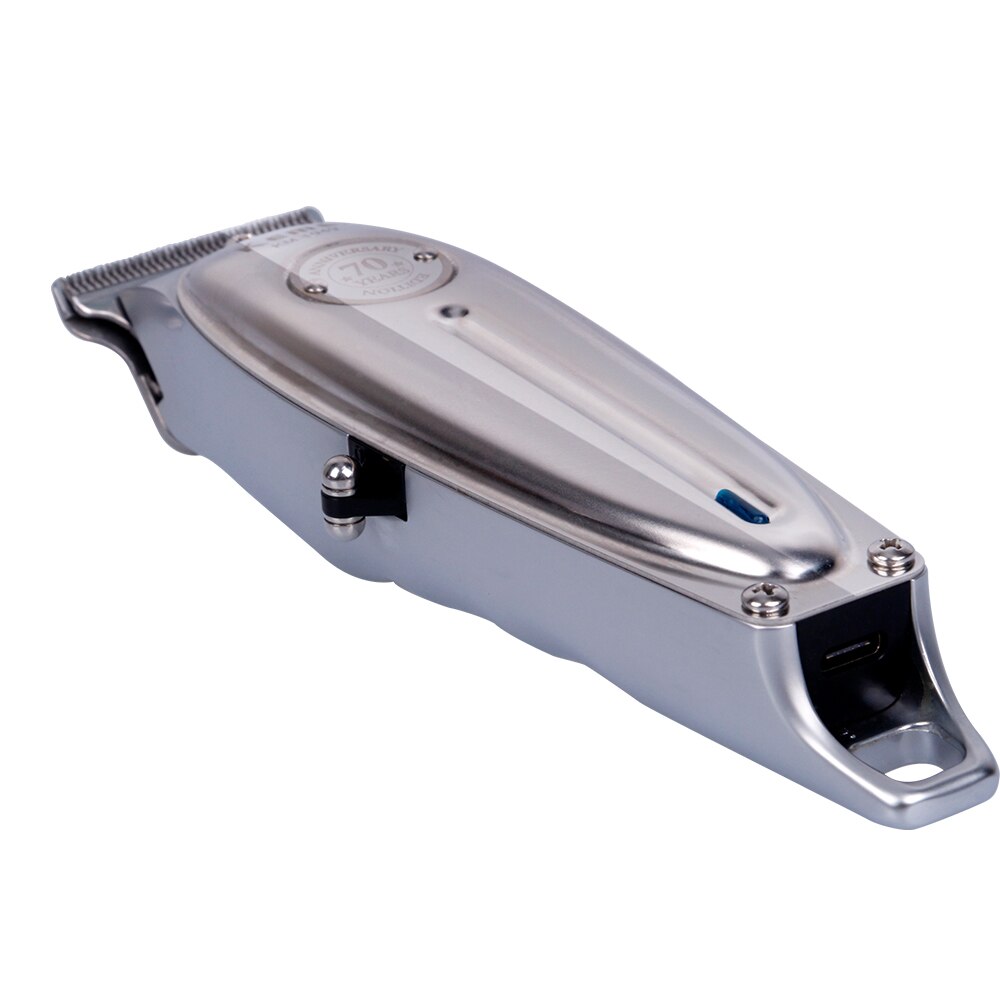 Kemei KM-1949 USB Hair Clipper All Metal Men Electric Cordless Hair Trimmer 0mm T Blade Finish Haircut Machine