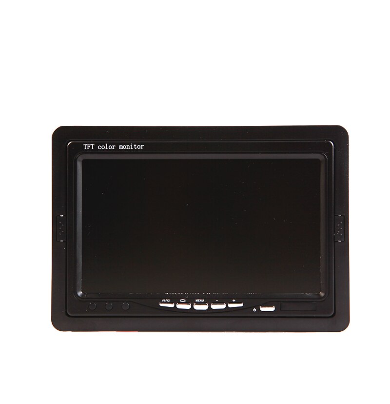Digital 7 zoll mikroskop Monitor LCD Anzeige elektronische Video mikroskop lupe Anzeige AV ausgang 6W 800x480 Pixel 12V