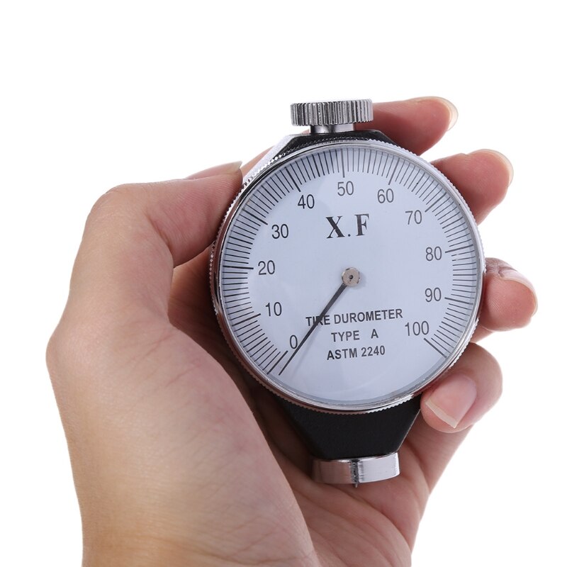 Praktyczny próbnik twardości Brzeg'a typu A miernik twardości opony w oponach