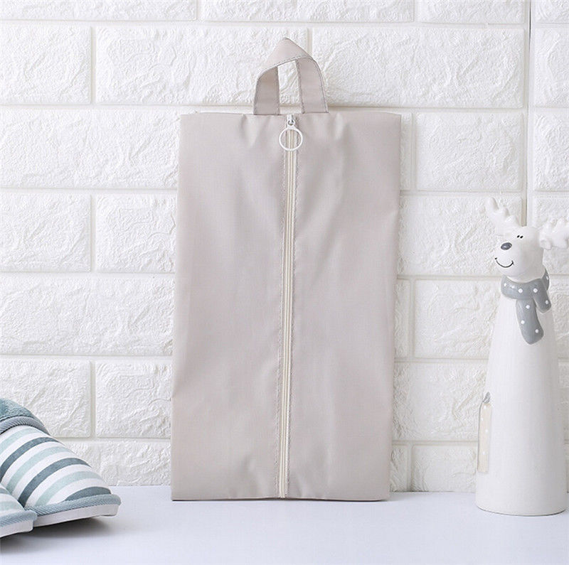 2018 w nowym stylu mody solidny stylowy wodoodporny buty do piłki nożnej torba podróżna siłownia przenośny futerał do przechowywania: Beżowy