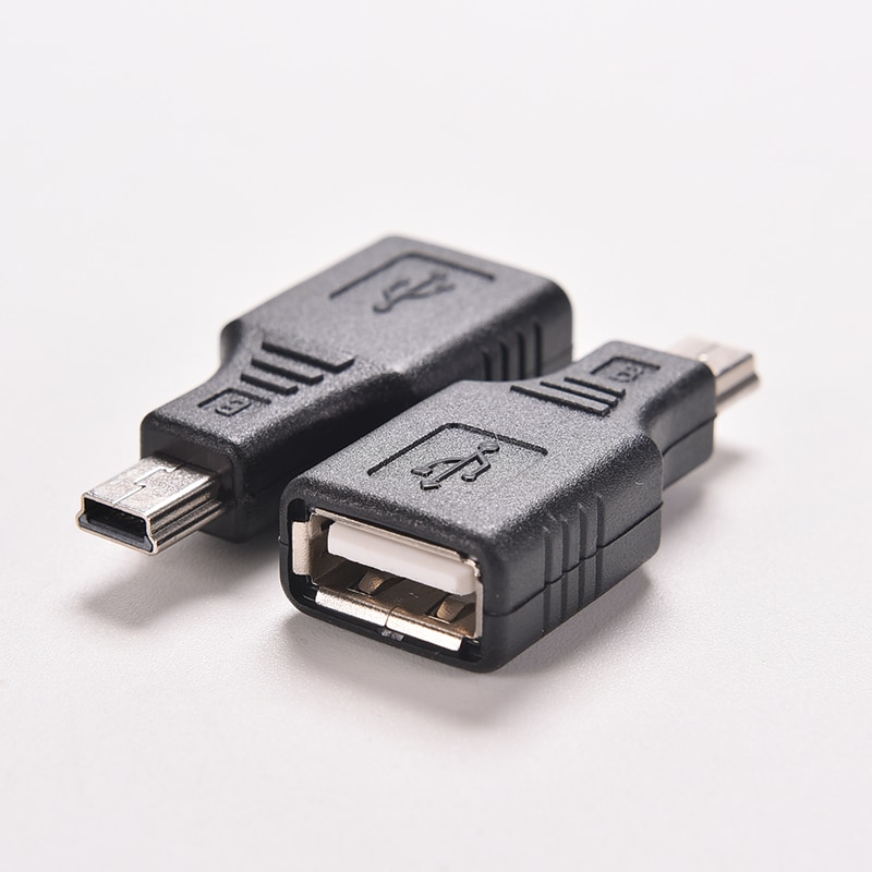 ネットワークusb 2.0 aメスミニusb b 5 ピンオスコードケーブルハブアダプタ