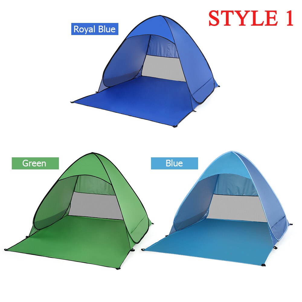 Lixada Automatico Tenda Protezione UV Outdoor Tenda Da Campeggio Istantanea Pop Up Tenda Della Spiaggia Leggero Ripari Per Il Sole Tende Cabana Tenda