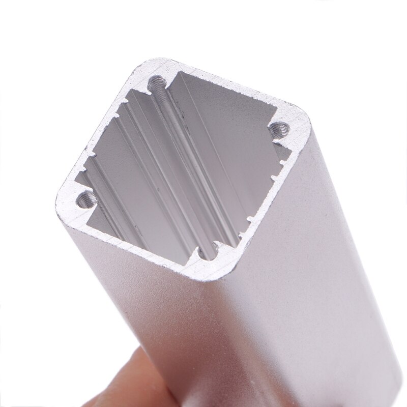 DIY Extruded Electronic Project Aluminum Enclosure Case Black 100x32x32mm