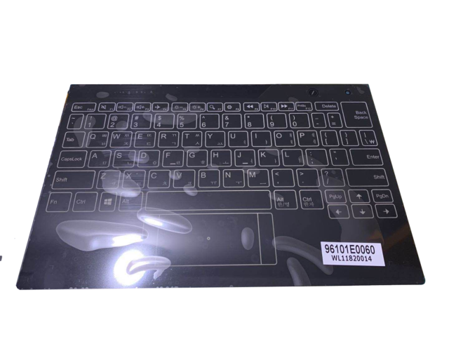 US/Traditional Chinese/Korean Touch Keyboard with Backlit for Lenovo YOGA BOOK X91F YB1-X91L: Korean