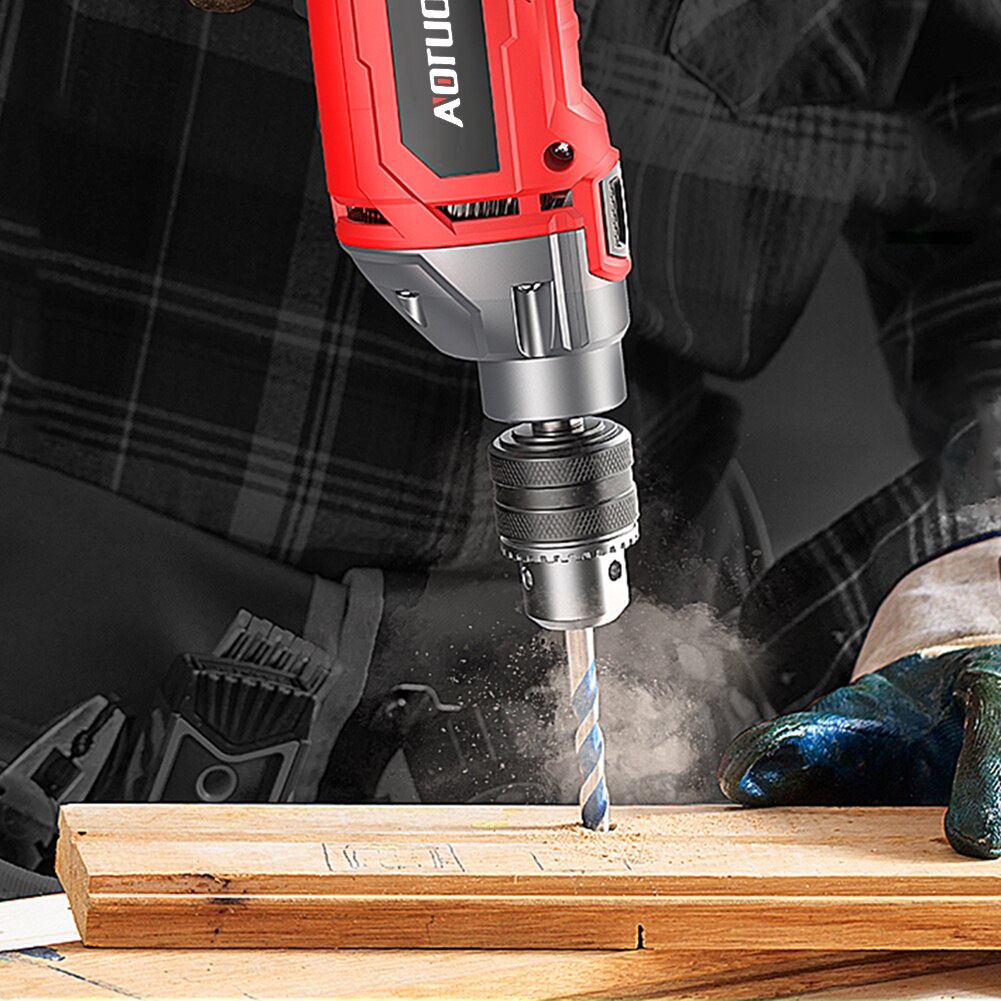 Engraver Electric 910W 220V Multi-Functional Impact Drill Electric Rotary Hammer Drill ToolScrewdriver Battery Cordless Drill