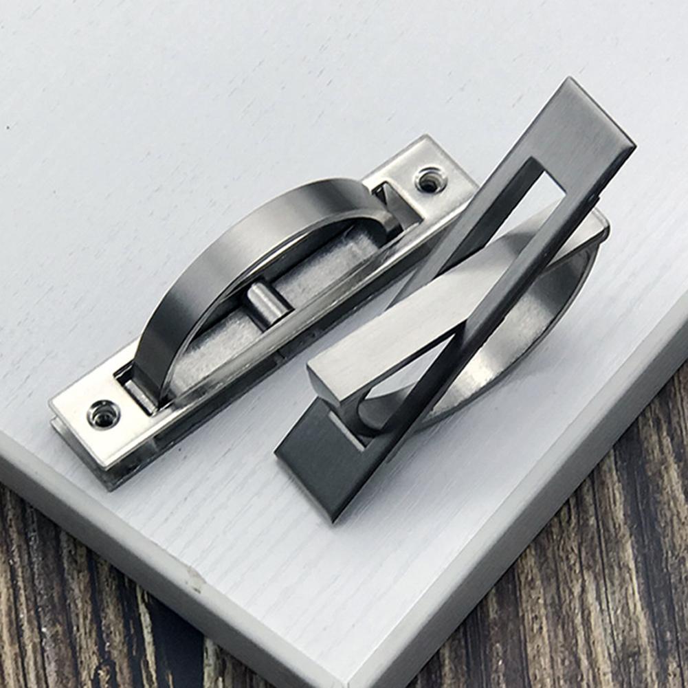 Zinklegering Handvat Moderne Tatami Handvat Roterende Verborgen Roestvrij Staal Tatami Handvat #40