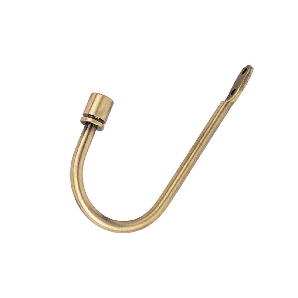 En forme de U grand rideau tenir en arrière en métal cravate gland bras crochet porte-boucle fenêtre mur décoration maison fournisseurs: 1