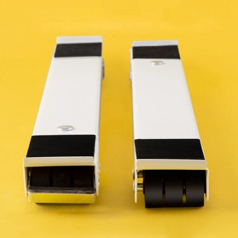 Washing Machine Stand Movable Adjustable Refrigerator Base Mobile Roller Bracket 24 Wheel Washing Machine Dryer Holder A