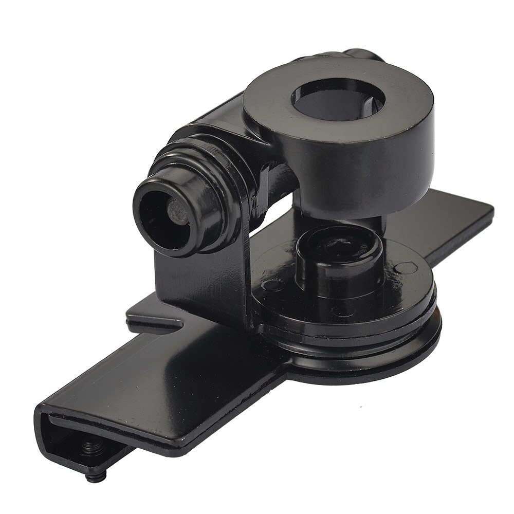 Superbat Vehicle CB Radio Antenna Base Lip Mount Fixed Bracket for Car Truck CB Radio Ham Radio Amateur Radio Antenna UHF SO239