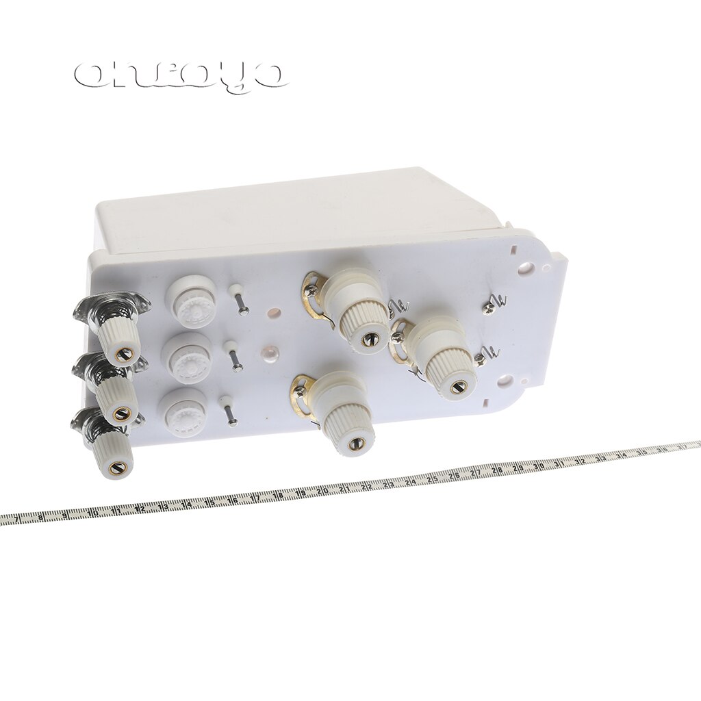 Computer Embroidery Machine Parts - Three - Pin Clamp Line Assembly Seat / Head Clamping Line With The Bottom Of The Test Box Al