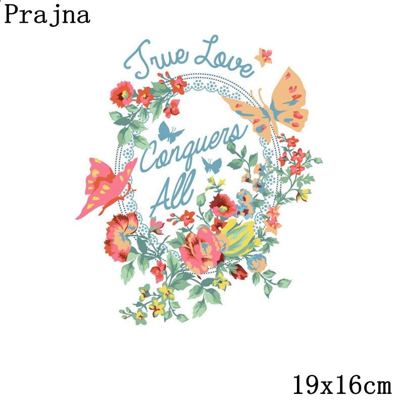 Prajna thermische strijkijzer warmteoverdracht sticker hart bloem warmteoverdracht vinyl patch strijkapplicatie patches voor kleding t-shirt: Antiek zilver