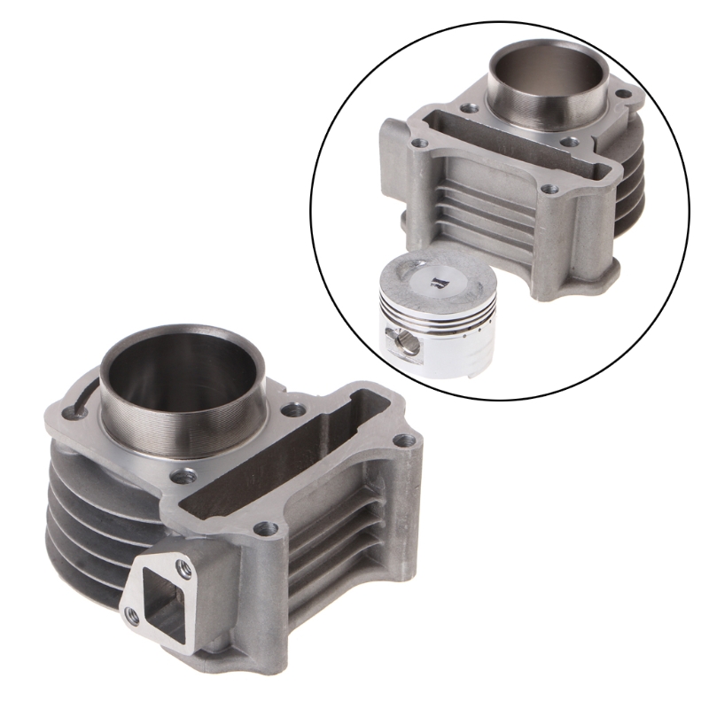 47mm big bore kit männän renkaat sovi  gy6 50cc to 80cc 4 tahti skootteri mopo atv 139 qmb 139 qma moottori
