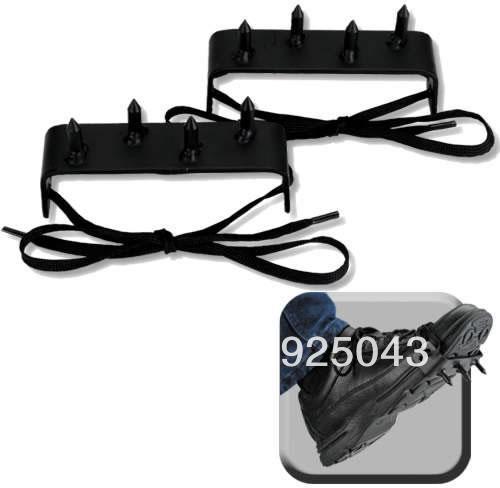 outdoor Ninja Mountain Tree Climbing Heavy Duty Foot Claw Spikes Set of 2 pcs Claws paw hooks anti slip tool