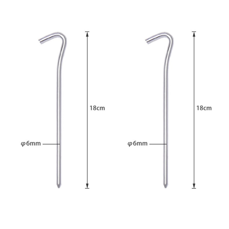 Til kampa dometic stormstropper, strammer, markise, fastgørelse, campingvogn, autocamper, grøn, enhver kombination, autocamper, dele, tilbehør