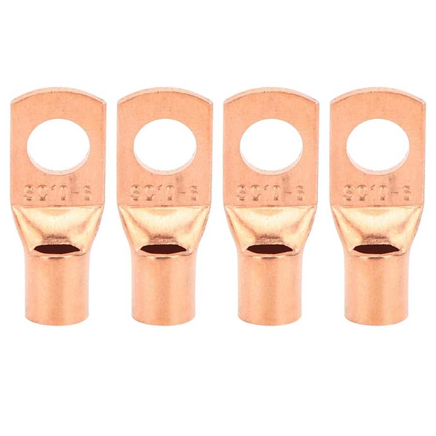 Terminal Red Copper Connecting Terminal Electrical Industry Mechanical Equipment Automobiles for Household Appliances