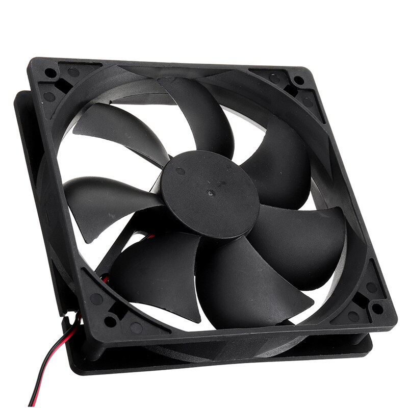 12V DC Fan 12025 Cooling Fan 12CM Ultra-quiet Fan