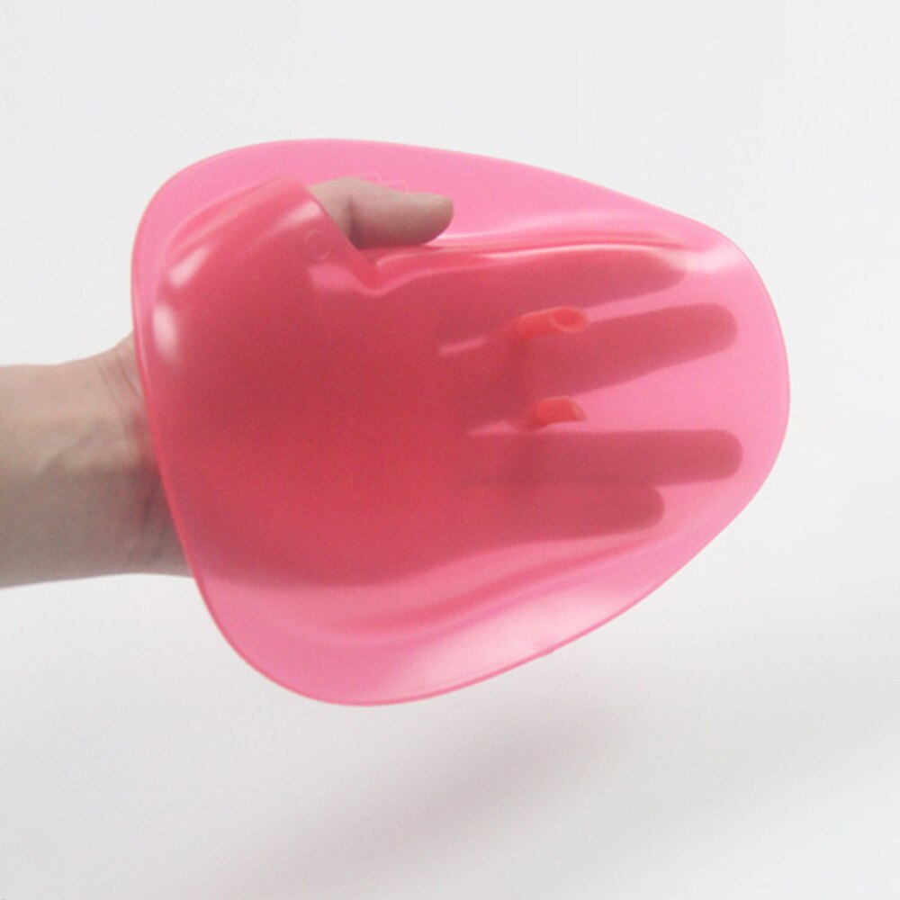 Płetwy robić pływania wiosła treningowe silikon regulowany rękawice ręczne płetwy początkujący płetwy płetwy dla dorosłych dzieci pływanie dowiedz się sprzęt