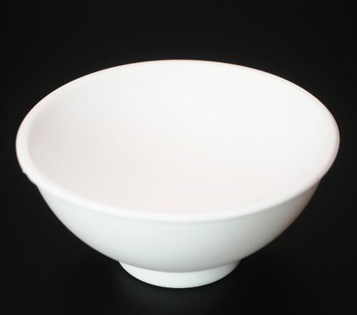 Silicone Mini Bowl Silicone Bowl Baby Solid Food Bowl Kitchen Seasoning Bowl Mask Dishes Children's Products: White