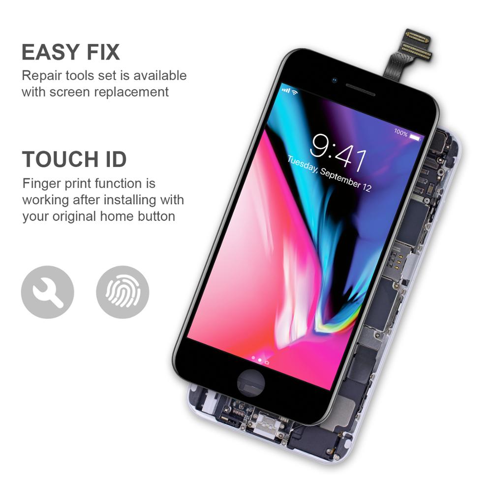 iPhone 6/6S/6 Plus LCD Display - Touchscreen Digitizer Assembly with Frame - For Apple iPhone 6/6S/6 Plus