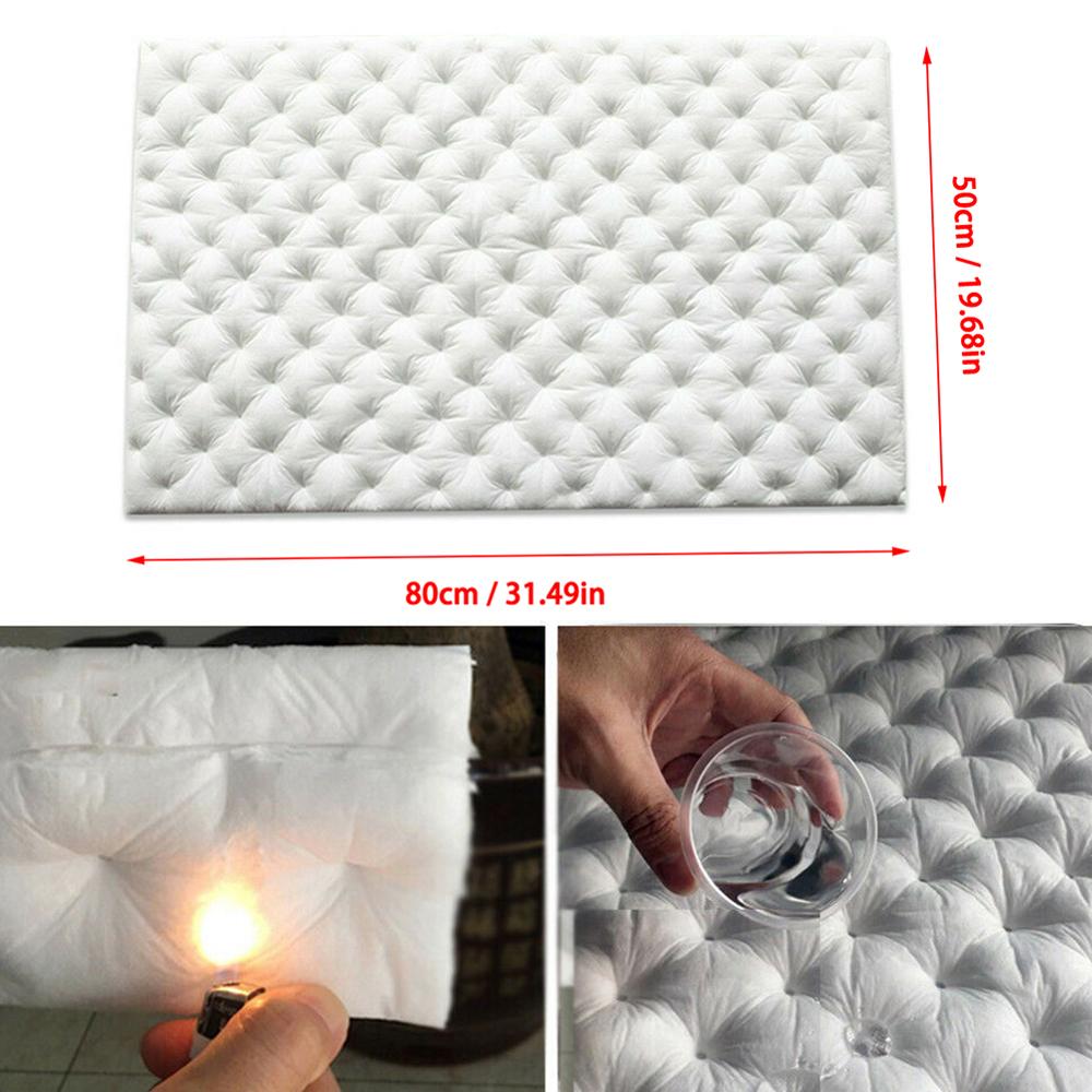 Car Sound Proofing Deadening Insulation Closed Cell Foam Flame Retardant 80*50cm