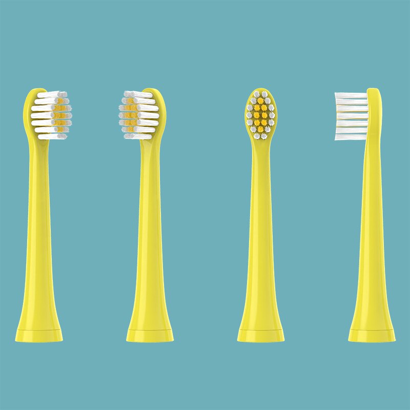 Vacuum Replacement for BAIR Kids K7 Toothbrush Heads Electric Whiteing DuPont Soft Brush Heads Cleaning Substitute Nozzle 10PCS