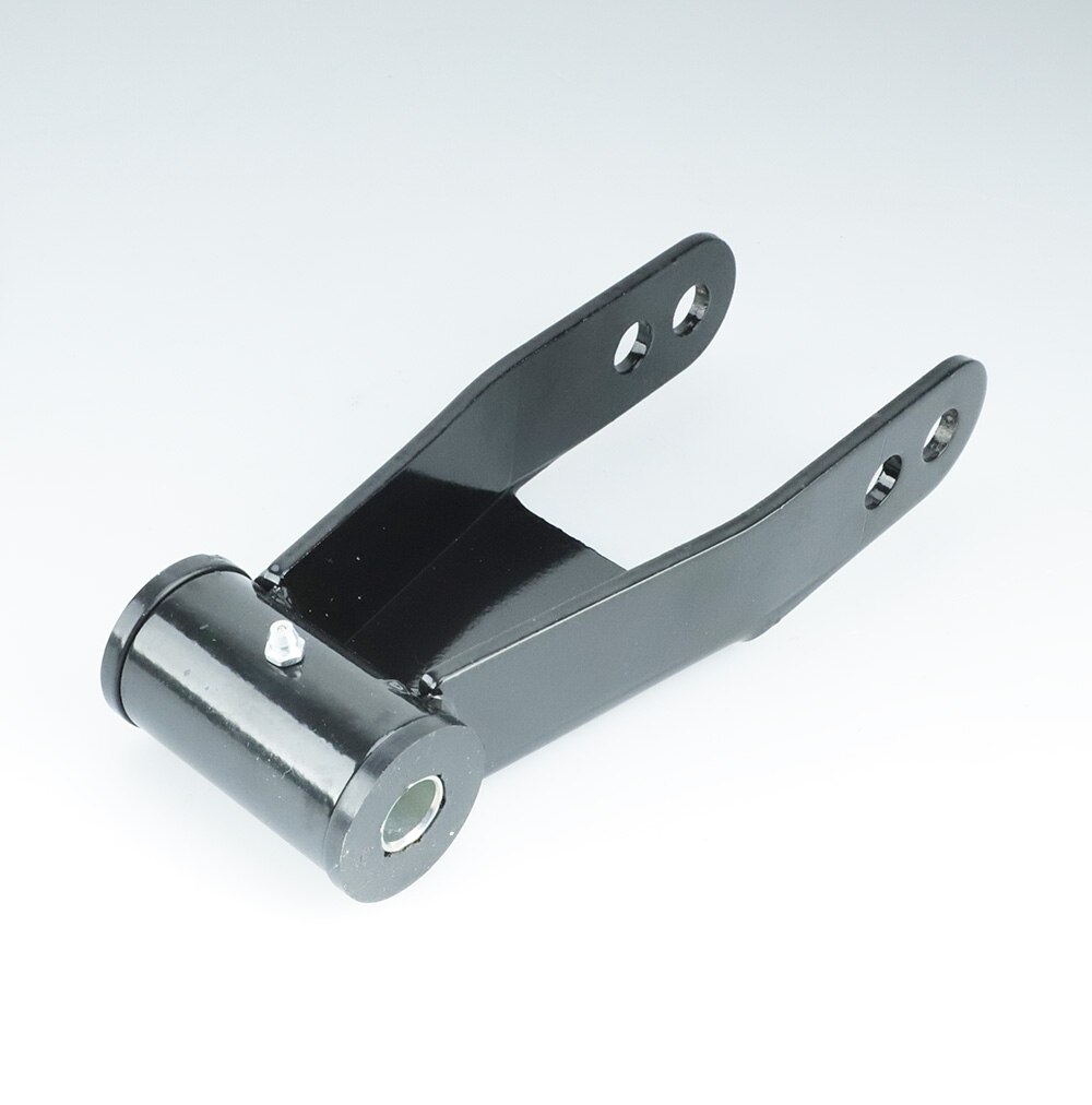 FOR -17 Chevy Silverado 6 Lug 1500 2" Rear Shackles Lowering Kit Lower Lowering Shackles Kit