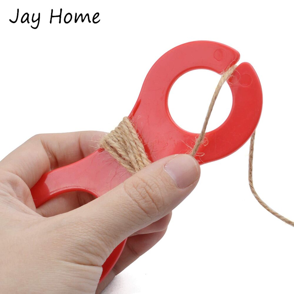 5-20Pcs Large Yarn Bobbins Plastic Winding Plate Boards for Cross Stitch Embroidery Thread Organizer Sewing Weave Winder Tools