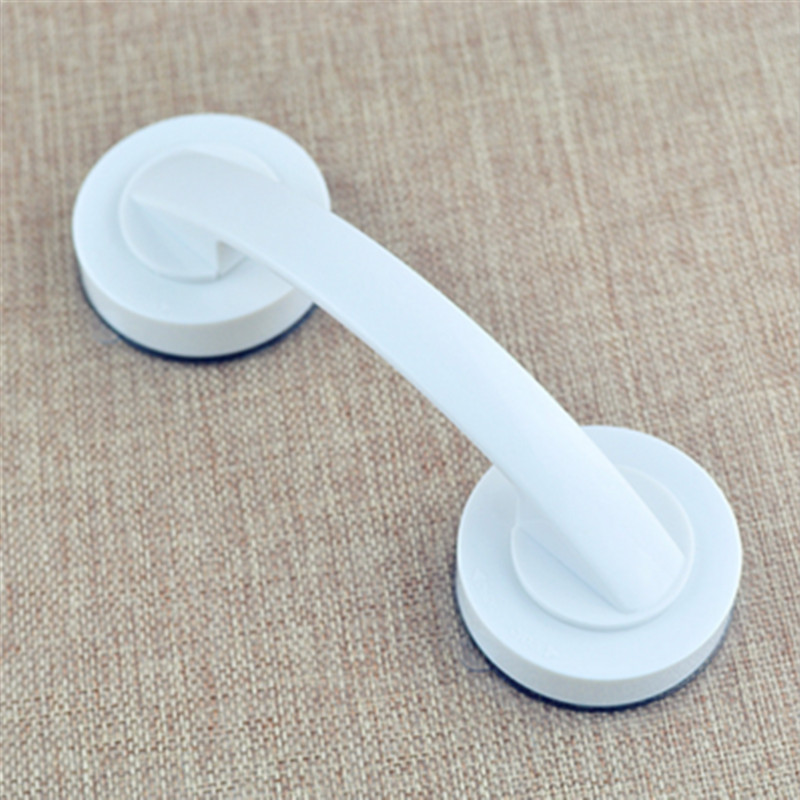 Bathroom Strong Suction Cup safety Grab hand rail For Shower Toilet: White