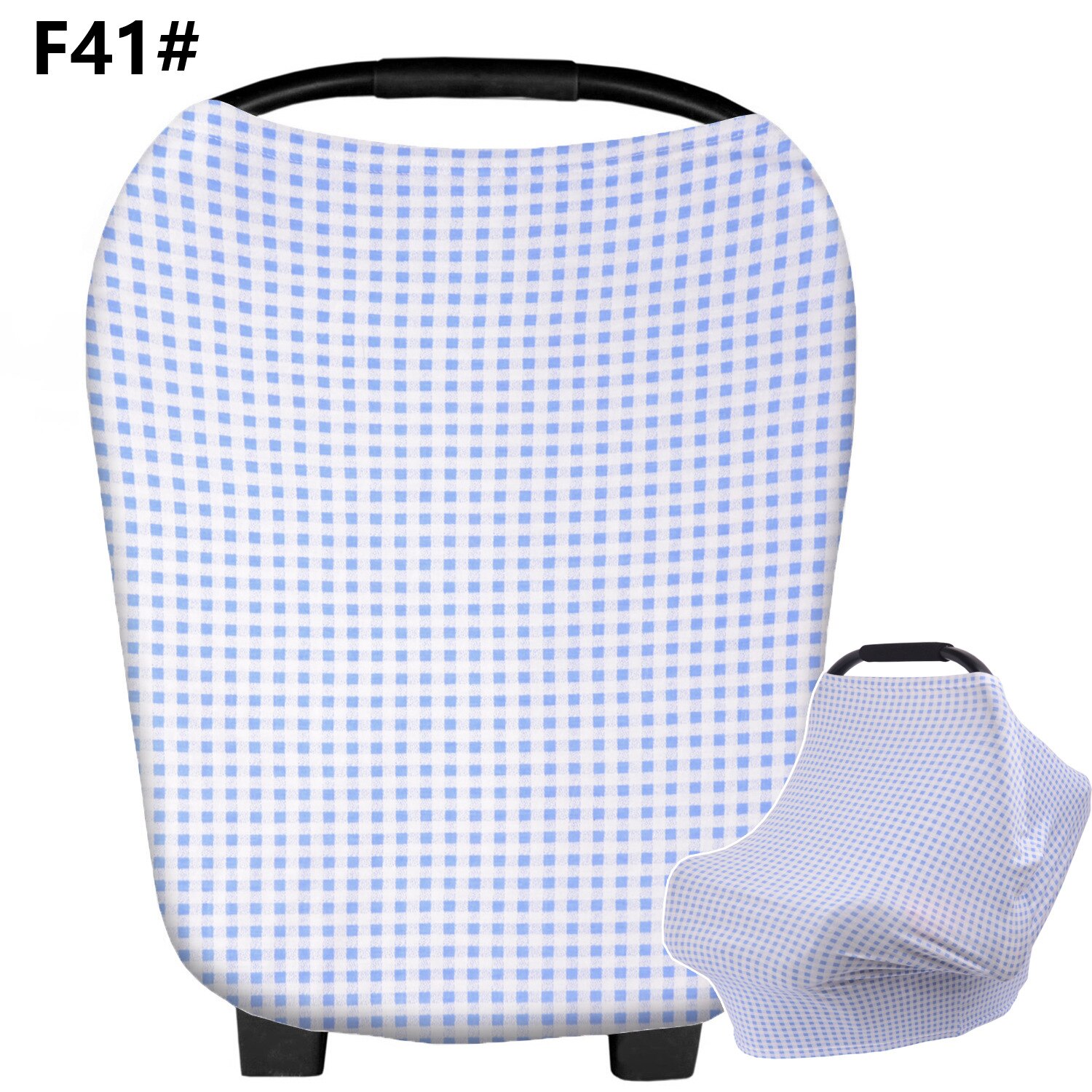 Moeder voeden borstvoedingshoes sjaal baby autostoelhoes winkelwagenhoes baby's multifunctionele cape voor borstvoeding: 3